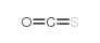 Carbon oxysulfide structure, CAS 463-58-1