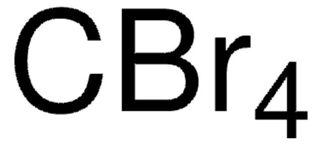 Carbon tetrabromide structure, CAS 558-13-4