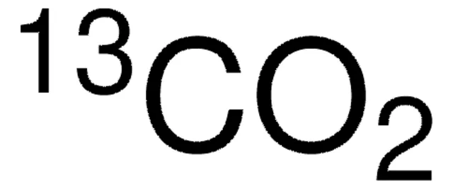 carbon-(13)C dioxide structure, CAS 1111-72-4