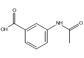 Carboxybenzene structure, CAS 65-85-0
