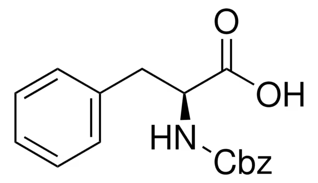 N-(carbobenzyloxy)-L-phenylalanine structure, CAS 1161-13-3