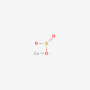 Cobalt meta-silicate structure, CAS 14012-90-9