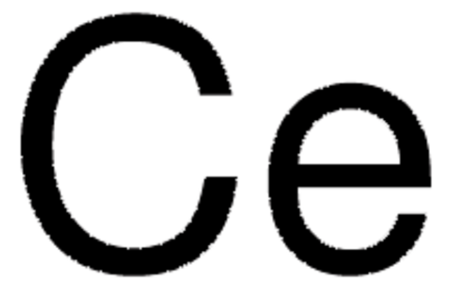 Cerium structure, CAS 7440-45-1