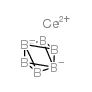 Cerium hexaboride structure, CAS 12008-02-5