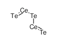 Cerium telluride structure, CAS 12014-97-0