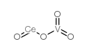 Cerium vanadate structure, CAS 13597-19-8