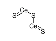 Cerium(III) sulfide structure, CAS 12014-93-6