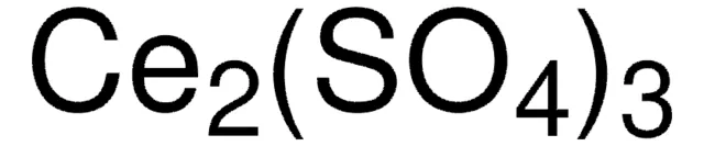 Cerous sulfate structure, CAS 13454-94-9