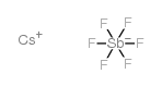 Cesium fluoroantimonate structure, CAS 16949-12-5