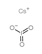 Cesium iodate structure, CAS 13454-81-4