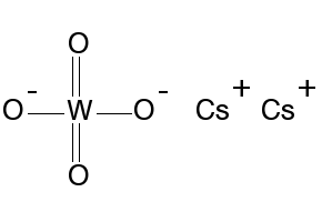 Cesium tungstate structure, CAS 13587-19-4