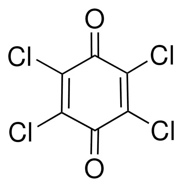 Chloranil structure, CAS 118-75-2
