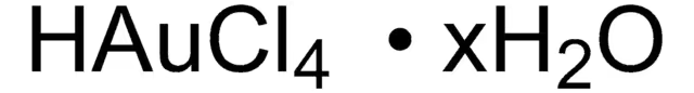 Chloroauric acid hydrate structure, CAS 27988-77-8