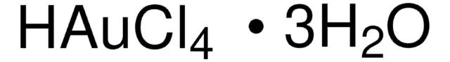 Chloroauric(III) acid,trihydrate structure, CAS 16961-25-4