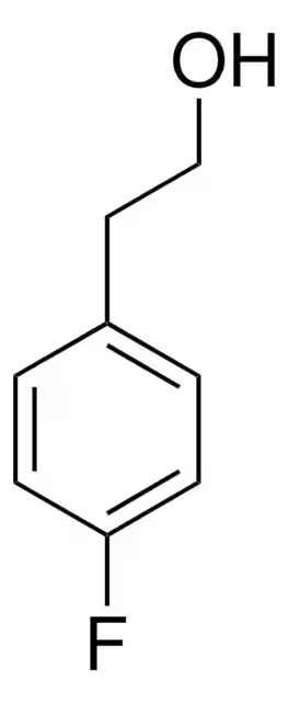 2-(4-Fluorophenyl)ethanol structure, CAS 7589-27-7