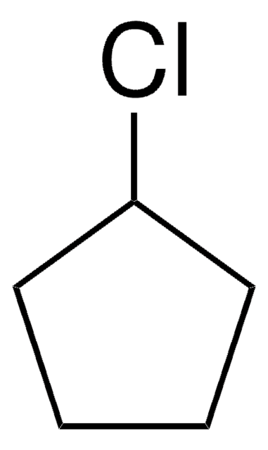Chlorocyclopentane structure, CAS 930-28-9