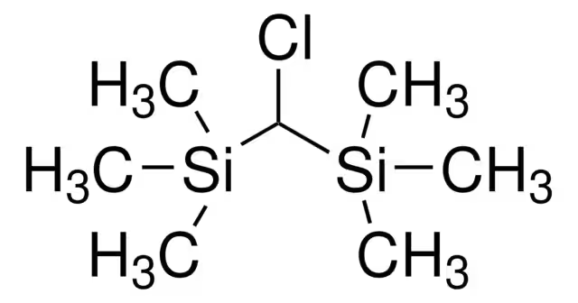 Chloromethane structure, CAS 74-87-3