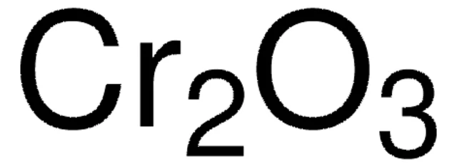 Chrome oxide structure, CAS 1308-38-9