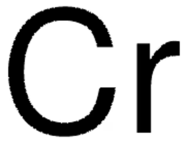 Chromium structure, CAS 7440-47-3