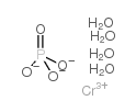 Chromium (IC) phosphate structure, CAS 10101-59-4