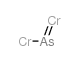 Chromium arsenide structure, CAS 12254-85-2