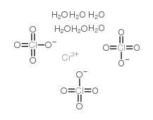 Chromium perchlorate,hydrated structure, CAS 55147-94-9