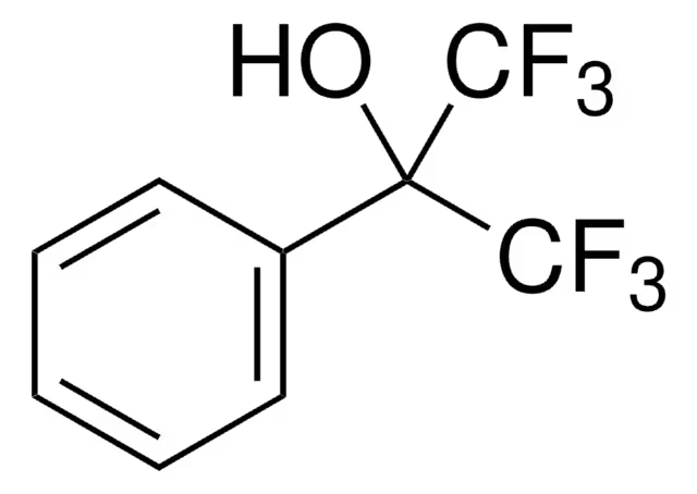 (Hexafluoro-2-hydroxyisopropyl)benzene structure, CAS 718-64-9