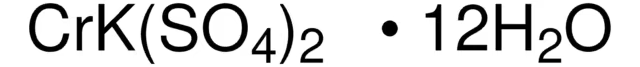 Chromium potassium sulfate,hydrous structure, CAS 7788-99-0