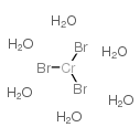 Chromium tribromide,hydrous structure, CAS 13478-06-3