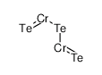 Chromium(III) telluride structure, CAS 12053-39-3