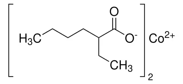 Cobalt 2-ethylcaproate; COBALT OCTOATE structure, CAS 136-52-7