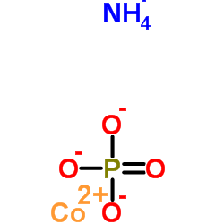 Cobalt ammonium phosphate structure, CAS 36835-61-7