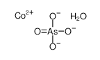 Cobalt arsenate structure, CAS 7785-24-2