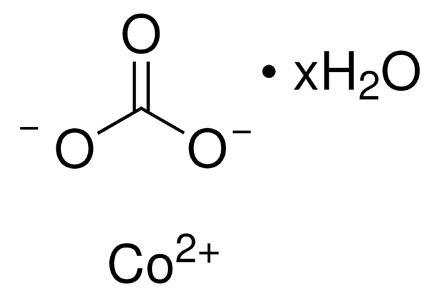 Cobalt carbonate structure, CAS 7542-09-8