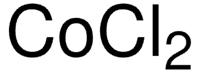 Cobalt chloride structure, CAS 7646-79-9