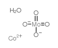 Cobalt molybdate monohydrate structure, CAS 18601-87-1