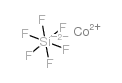 Cobalt silicofluoride structure, CAS 12021-68-0