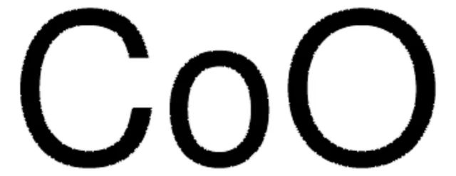 COBALT OXIDE structure, CAS 1307-96-6