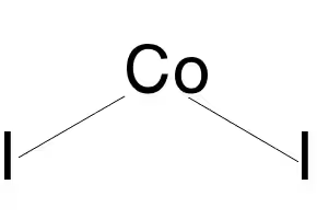 Cobalt(II) iodide structure, CAS 15238-00-3