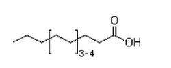 Cocinic acid structure, CAS 61788-47-4