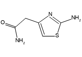 2-(4-Hydroxythiazol-2-yl)acetamide structure, CAS 87947-94-2