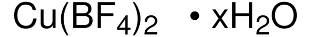 Copper (II) tetrafluoroborate hydrate structure, CAS 314040-98-7