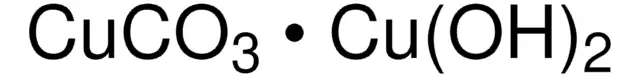 Copper carbonate structure, CAS 1184-64-1