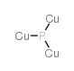 Copper phosphide structure, CAS 12019-57-7