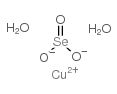 Copper selenite,dihydrate structure, CAS 15168-20-4
