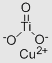 Copper titanate structure, CAS 12019-08-8