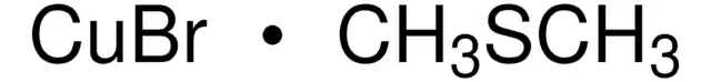 Copper(I) bromide-dimethyl sulfide complex structure, CAS 54678-23-8
