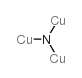 Copper(I) nitride structure, CAS 1308-80-1