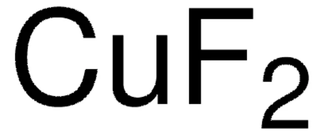 Copper(II) fluoride trihydrate structure, CAS 7789-19-7