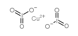 Copper(II) iodate structure, CAS 13454-89-2